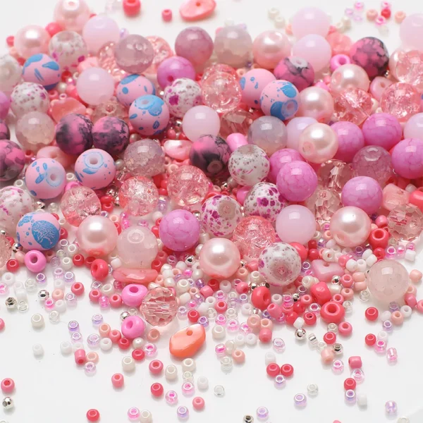 Mixed Czech Glass Seed Beads