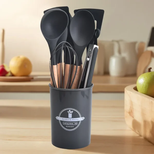 S6e07aaf7b0fe4d778bff6cdef3bfa397H.webp Silicone Kitchen Utensil Set