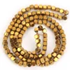 Hematite Cube Spacer Beads