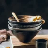 Japanese Ceramic Ramen Bowl