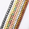Hematite Cube Spacer Beads