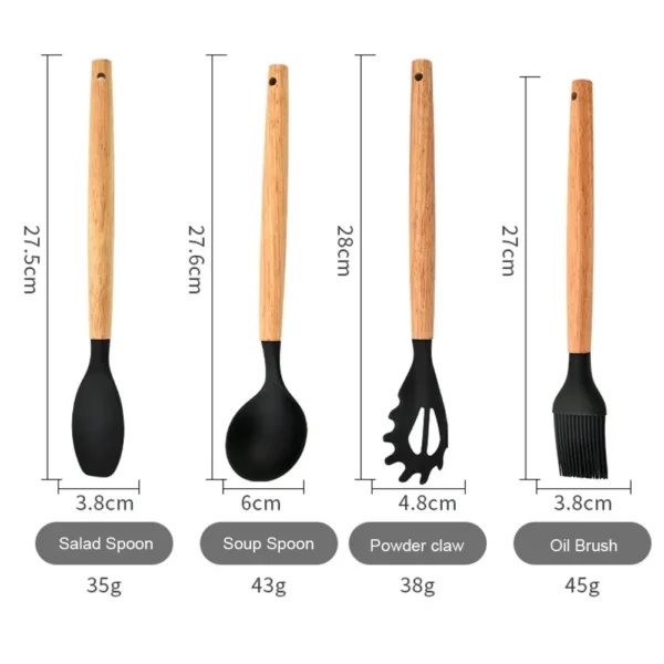 S85b98ff8010e4aad8133023ba173f288L.webp Silicone Kitchen Utensil Set