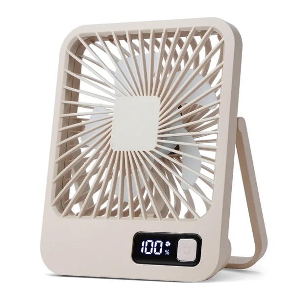 S87b260c23e3a4528bee1a50cf9a3a24bY.webp Rechargeable Desk Fan