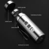 LED Temperature Thermos Bottle