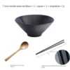 Japanese Ceramic Ramen Bowl