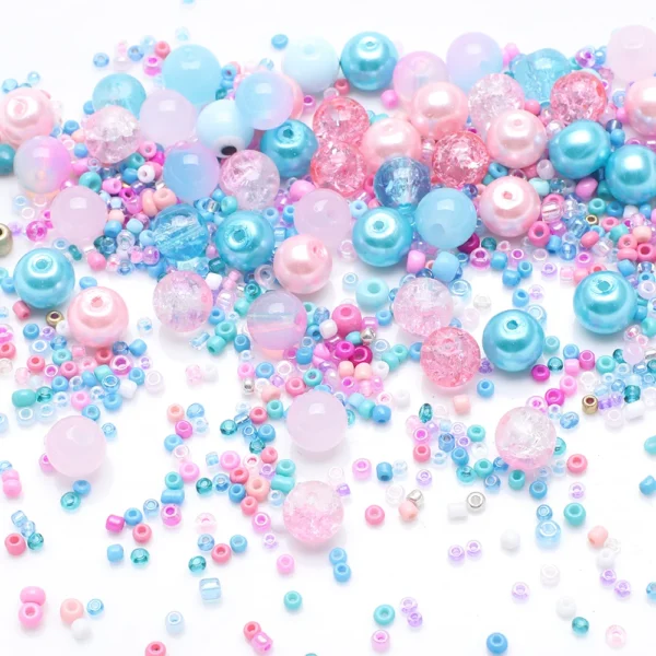 Mixed Czech Glass Seed Beads