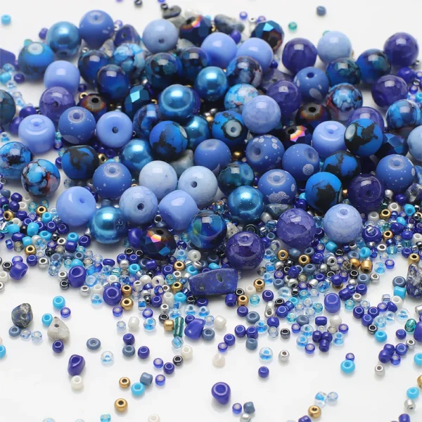 Mixed Czech Glass Seed Beads