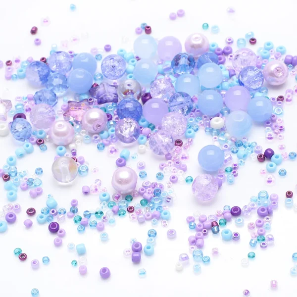 Mixed Czech Glass Seed Beads