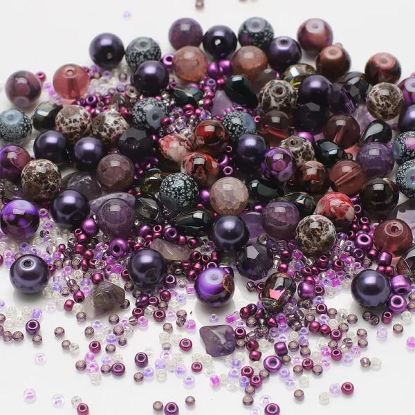 Mixed Czech Glass Seed Beads