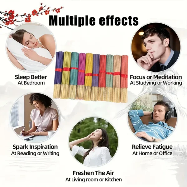 s989ae62f9d0e4f44bafb849afd361bafv.webp Assorted Incense Sticks Variety Pack
