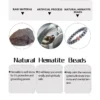 Hematite Cube Spacer Beads