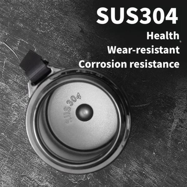 LED Temperature Thermos Bottle