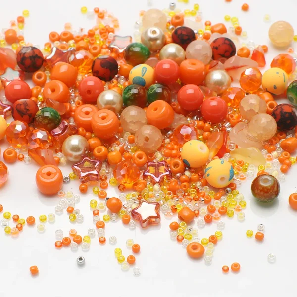 Mixed Czech Glass Seed Beads