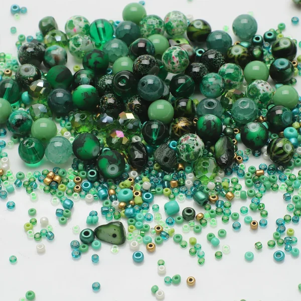 Mixed Czech Glass Seed Beads