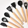 Sa0203c9060774e5e8defe4f7e6d71e4aj.webp Silicone Kitchen Utensil Set