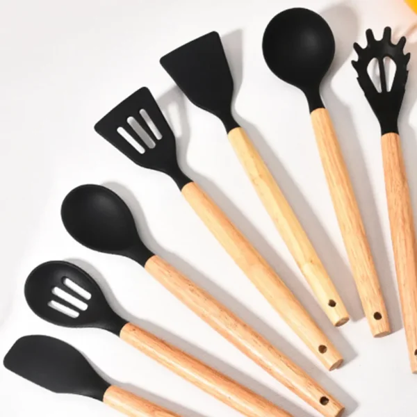 Sa0203c9060774e5e8defe4f7e6d71e4aj.webp Silicone Kitchen Utensil Set