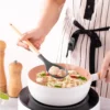 Silicone Wooden Handle Utensil Set