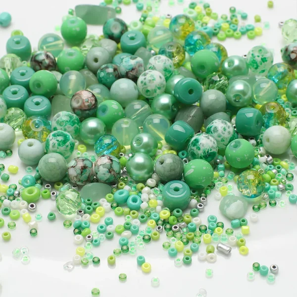 Mixed Czech Glass Seed Beads