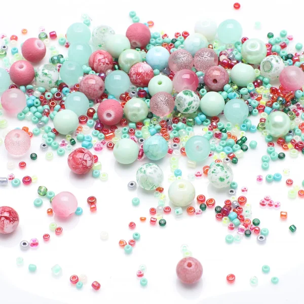 Mixed Czech Glass Seed Beads
