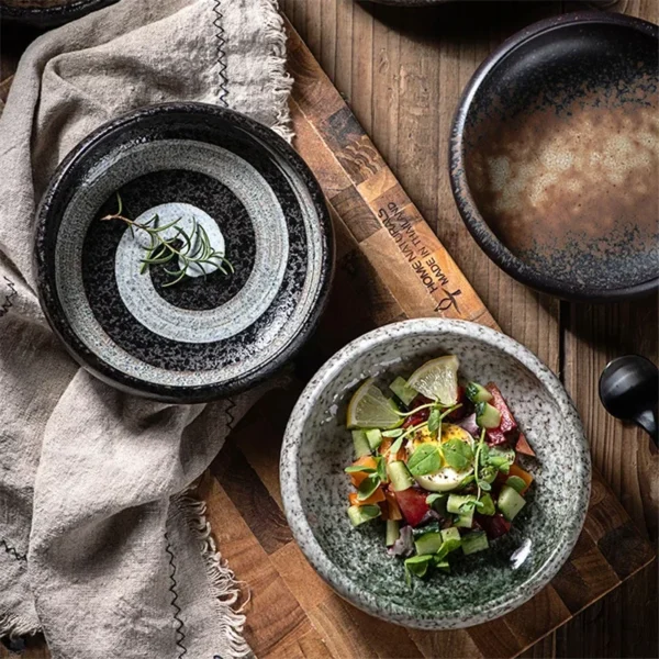 Handmade Ceramic Bowls