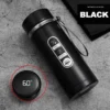 LED Temperature Thermos Bottle