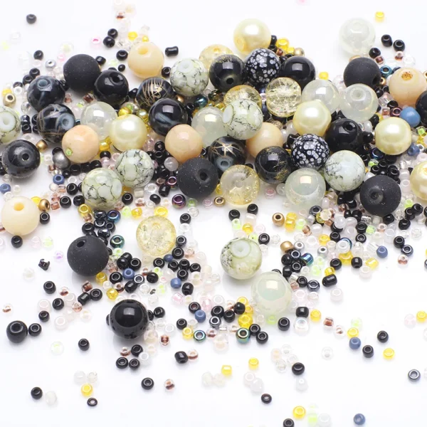 Mixed Czech Glass Seed Beads