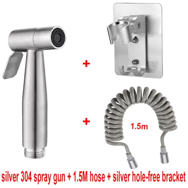 Stainless Steel Bidet Sprayer
