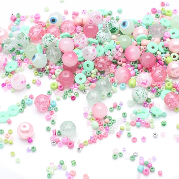 Mixed Czech Glass Seed Beads