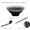 Japanese Ceramic Ramen Bowl