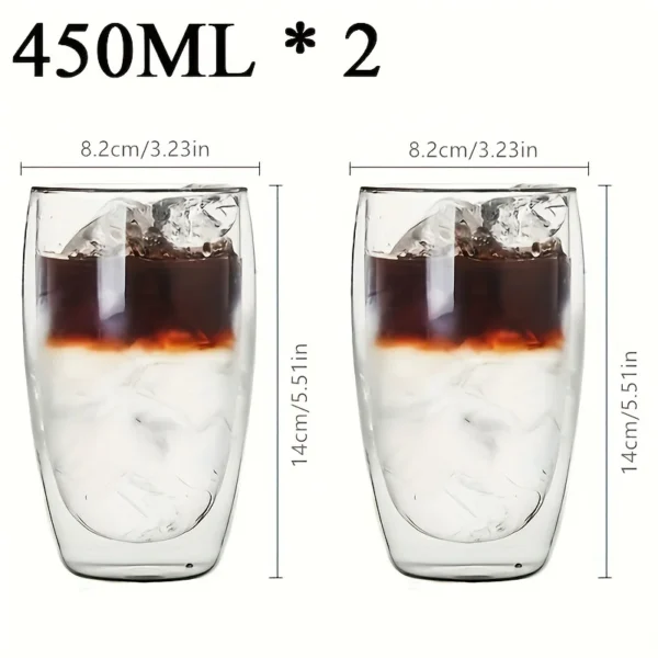Double Wall Glass Cup
