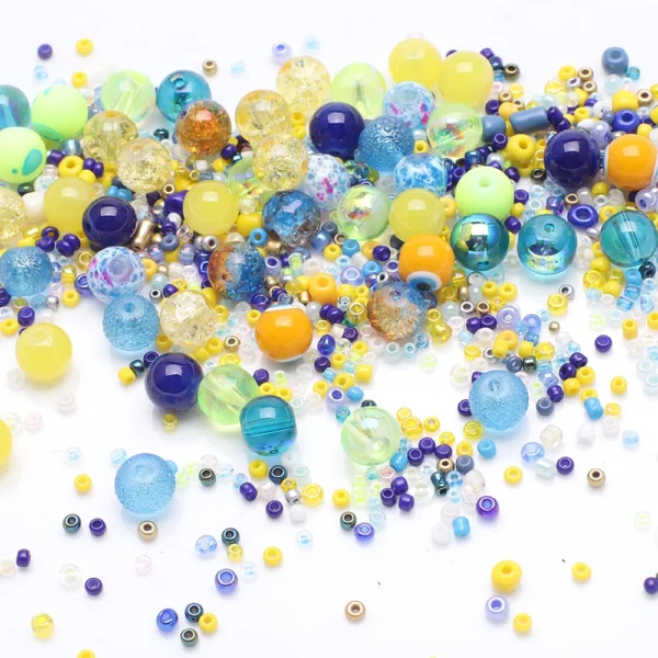 Mixed Czech Glass Seed Beads