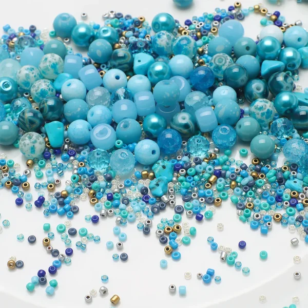 Mixed Czech Glass Seed Beads