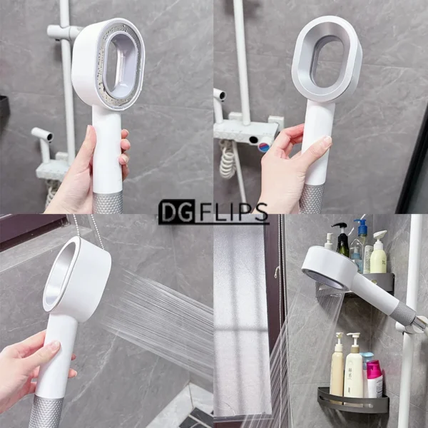 Sd3da6ca1516f4246b3376dddc2dce658Z.webp Mineral Filter Shower Head