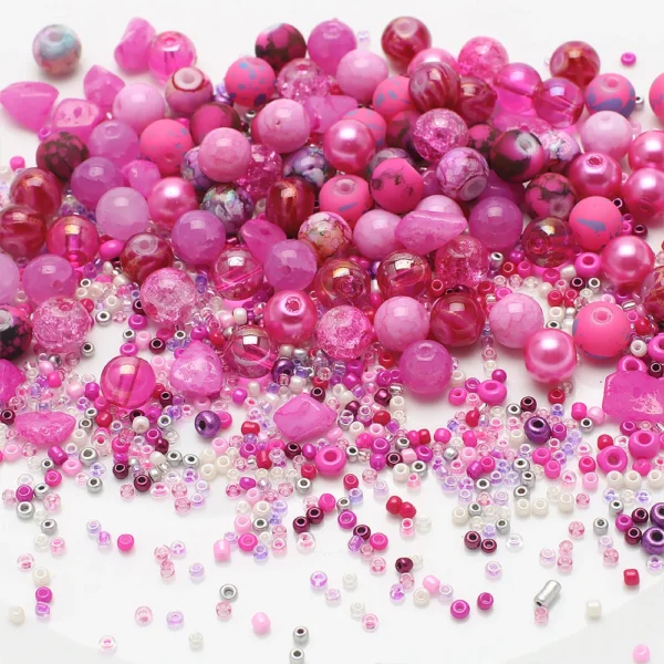 Mixed Czech Glass Seed Beads