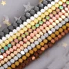 Hematite Cube Spacer Beads