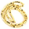 Hematite Cube Spacer Beads