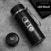 LED Temperature Thermos Bottle