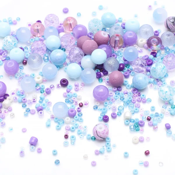 Mixed Czech Glass Seed Beads