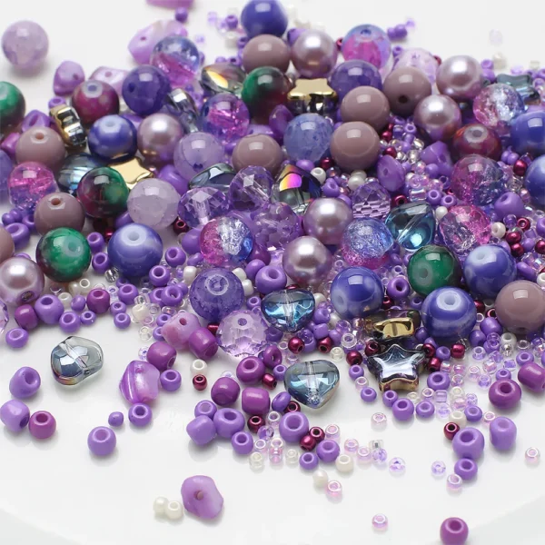 Mixed Czech Glass Seed Beads