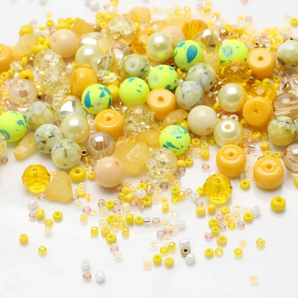 Mixed Czech Glass Seed Beads