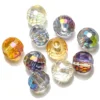 Faceted Crystal Spacer Beads
