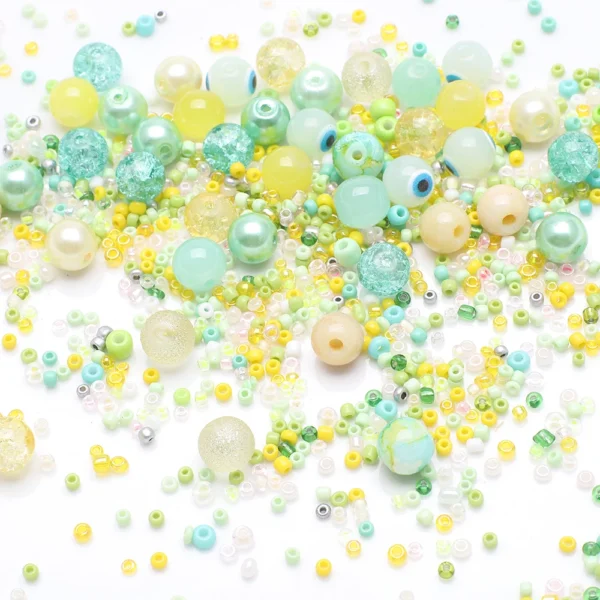 Mixed Czech Glass Seed Beads