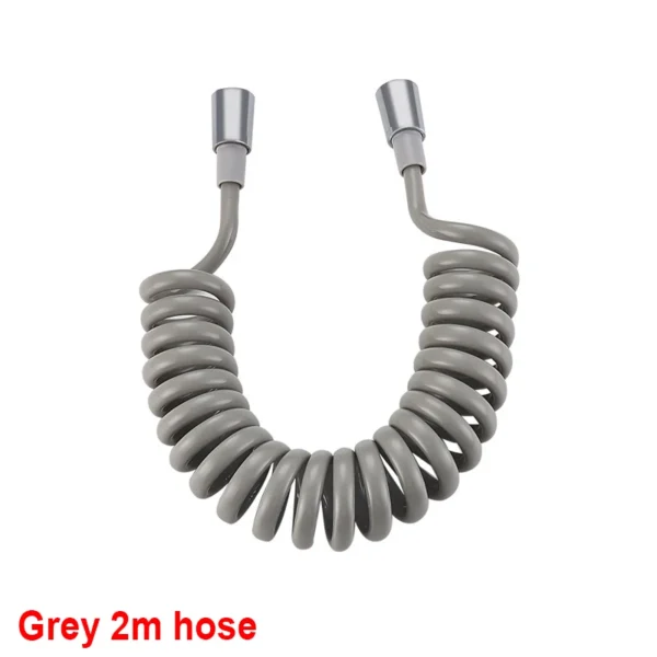 304 Stainless Steel Handheld Bidet Sprayer Set Toilet Spray Gun Self‑Cleaning Nozzle