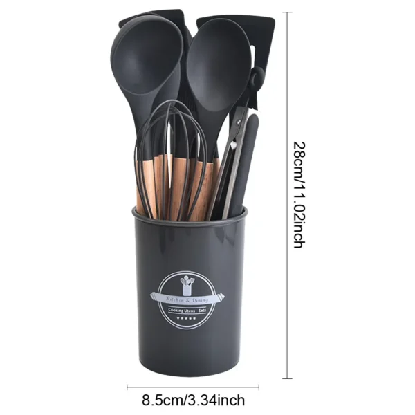 Sfa90574614f84a89a4fa4ec108fc80b4w.webp Silicone Kitchen Utensil Set