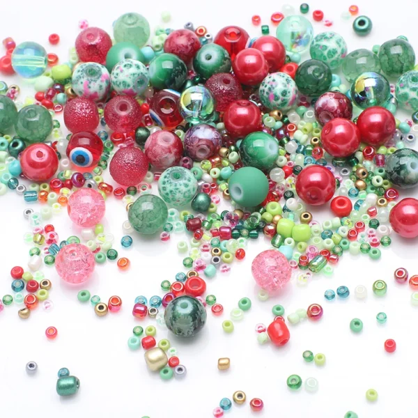 Mixed Czech Glass Seed Beads