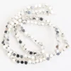 Hematite Cube Spacer Beads