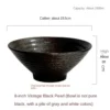 Japanese Ceramic Ramen Bowl