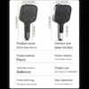 Shower Head size and info Shower Head size and info
