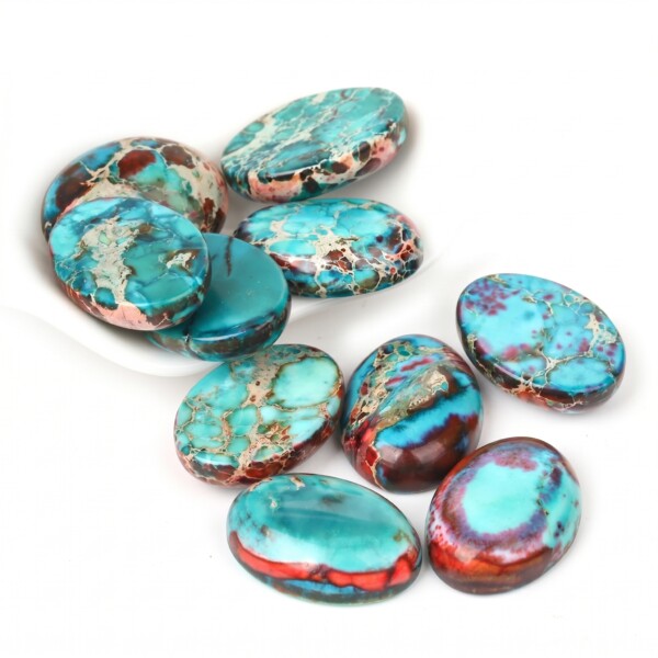 sea sediment jasper stone cabochons sea sediment jasper stone cabochons