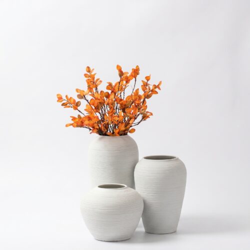 ceramic hydroponic vase
